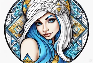 smurfette tattoo idea