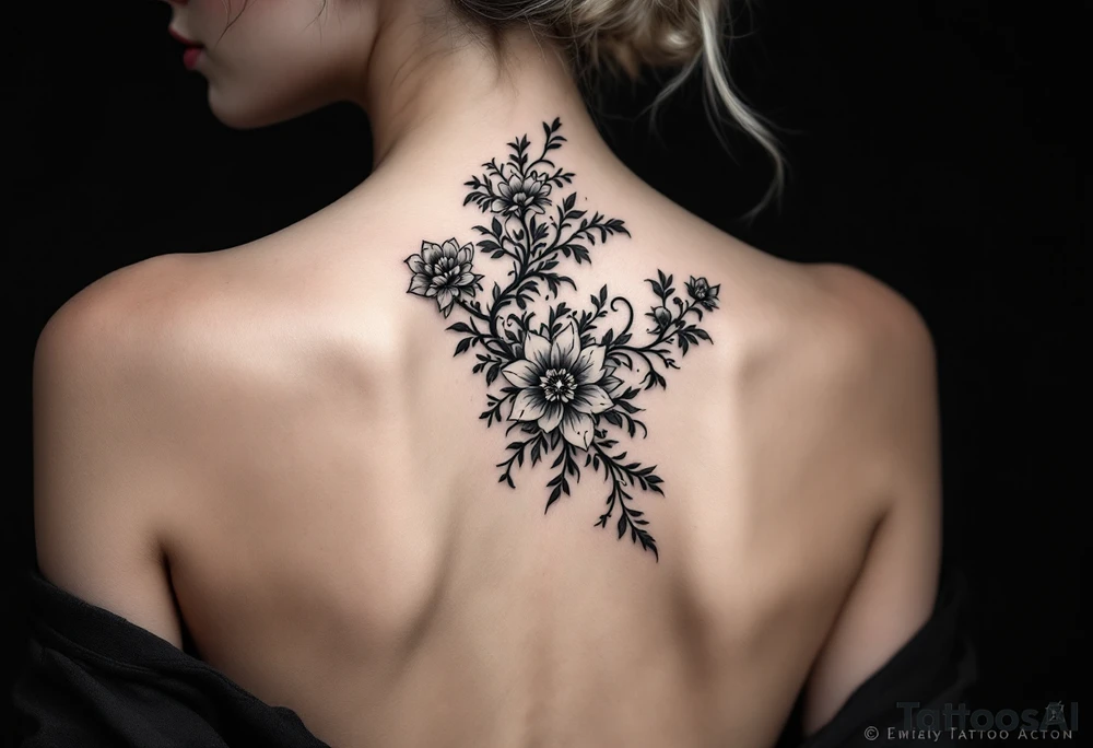 japanese back tattoo tattoo idea