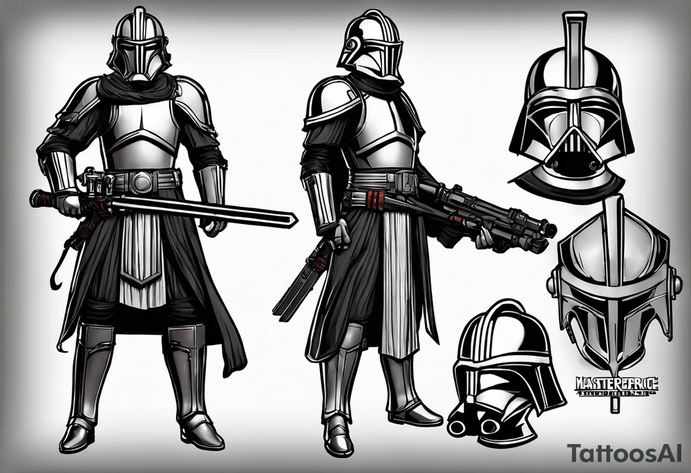 From the video game Star Wars: Knights of the Old Republic 2, “apathy is death” tattoo idea