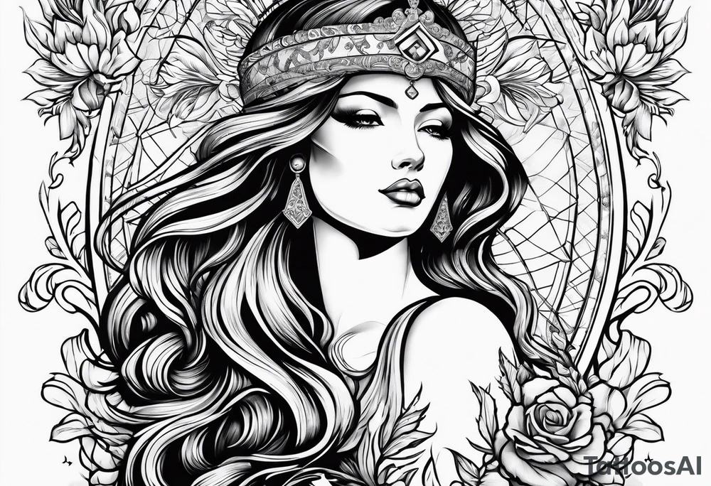 05 virgo masterpiece tattoo idea