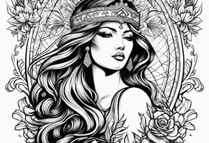 05 virgo masterpiece tattoo idea
