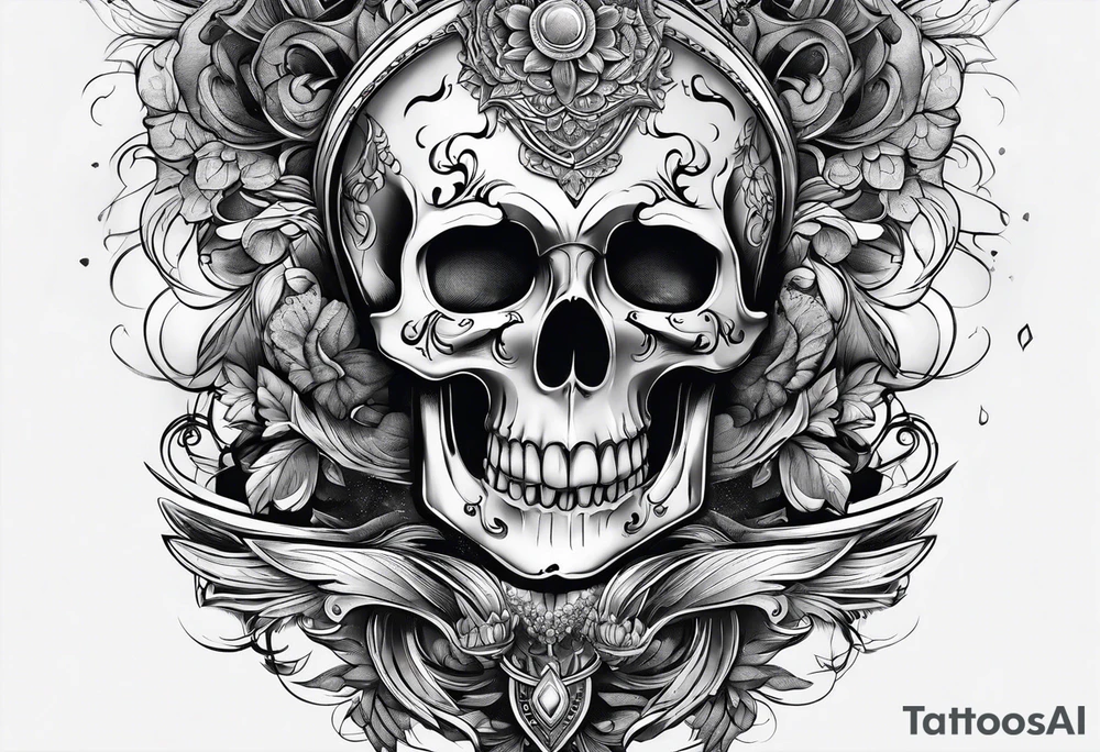 neuanfang nach unfall tattoo idea
