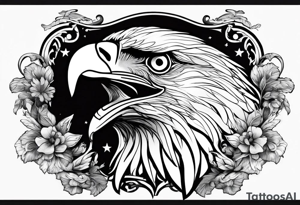 Eagle tattoo idea