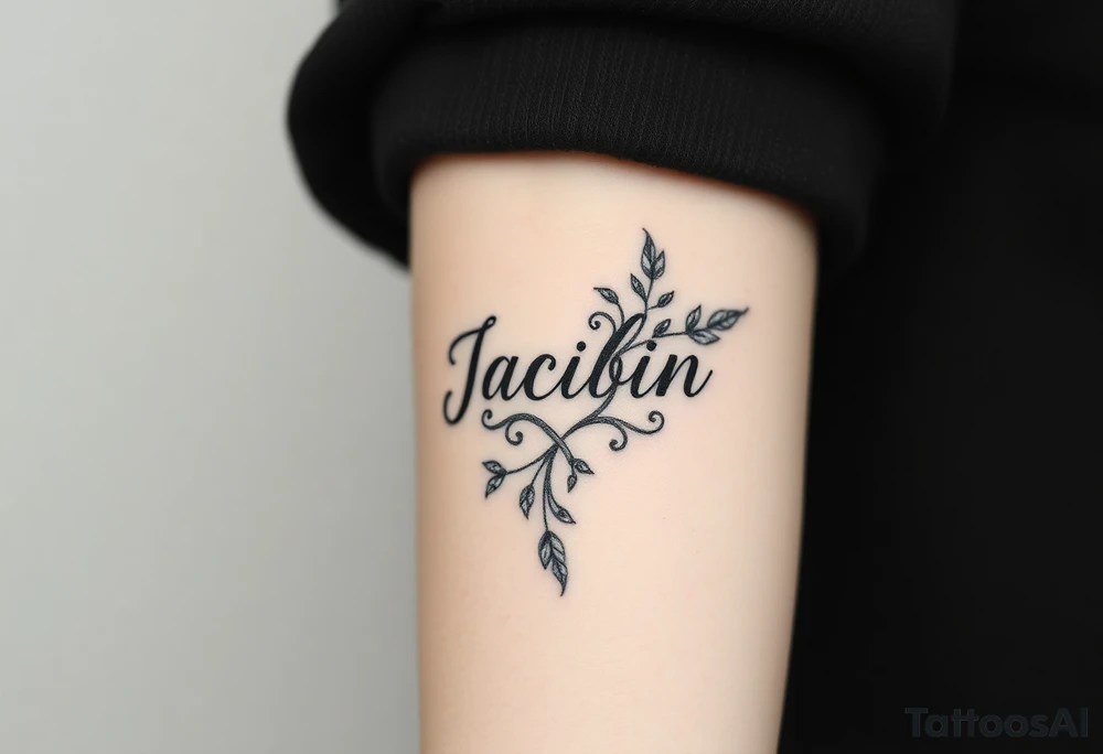 Tattoo ideas with the name Jacob, braiylin, and hunters tattoo idea