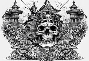 “If you’re going thru hell keep going” tattoo idea