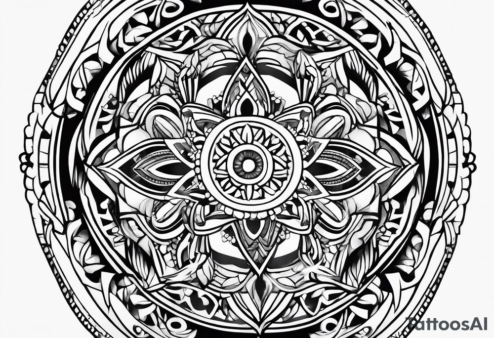 Manly, cool and simple tattoo idea