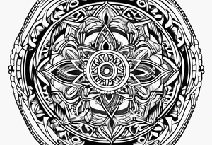 Manly, cool and simple tattoo idea