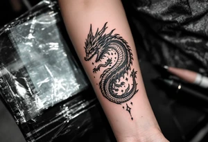 dragonite pokemon tattoo idea