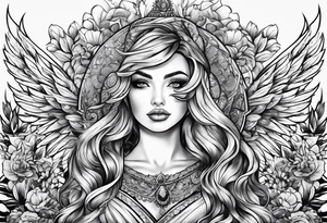 until the world blows up tattoo idea