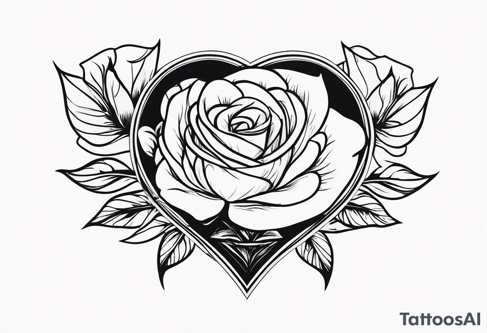 Leuchtturm Stacheldraht Rosen Herz tattoo idea