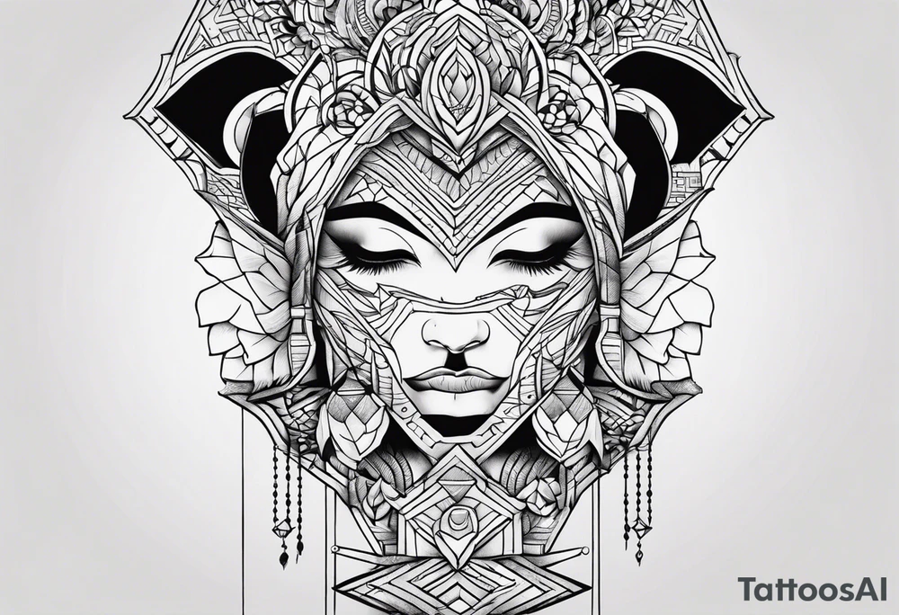 Quem me protege não dorme tattoo idea