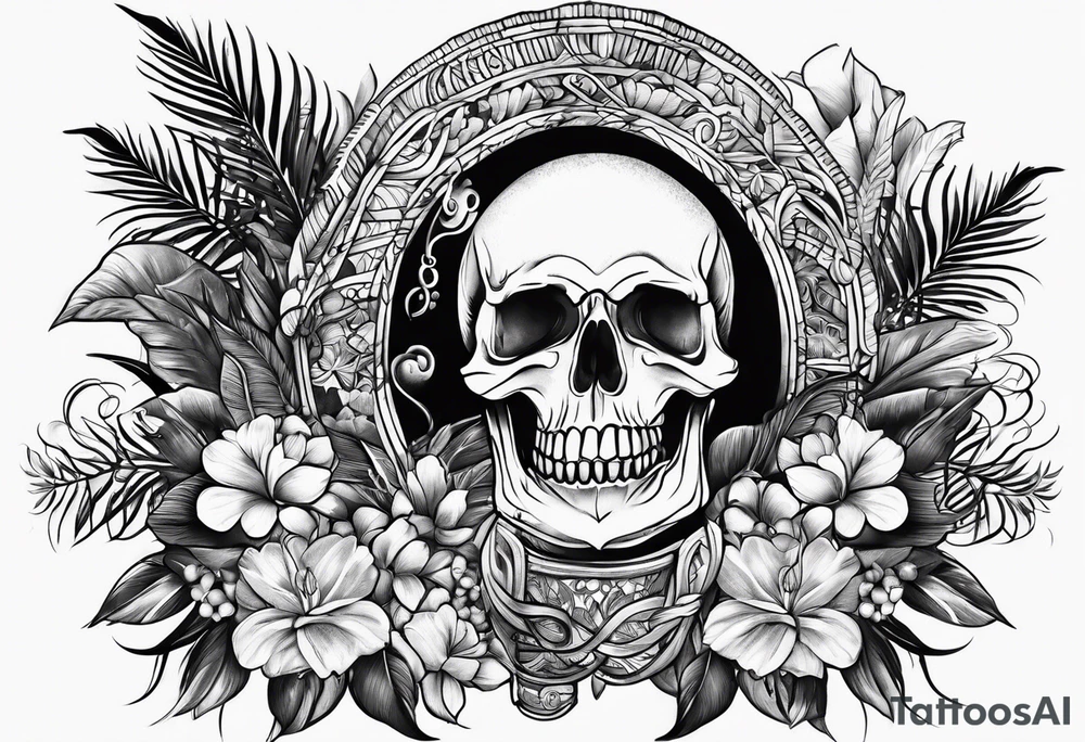 British Virgin Islands tattoo idea