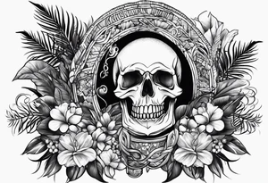 British Virgin Islands tattoo idea