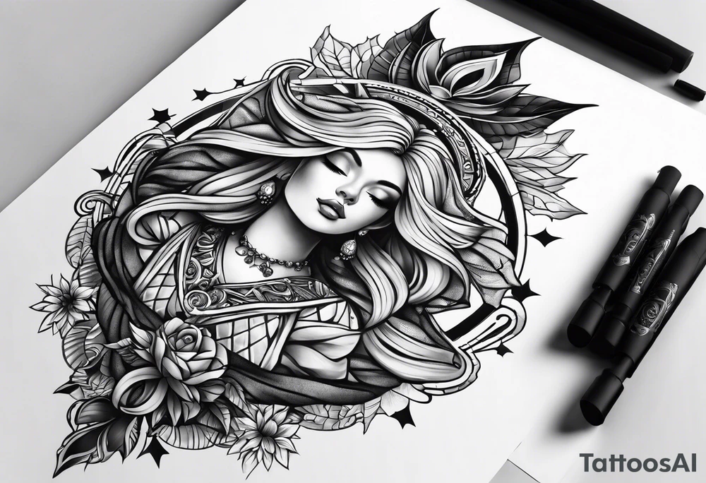 My'Liah tattoo idea