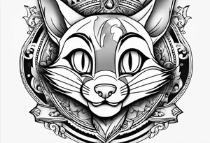 Tom and Jerry tattoo idea