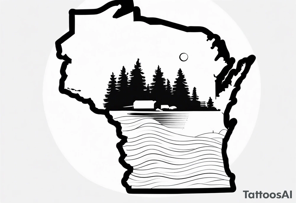 Wisconsin tattoo idea