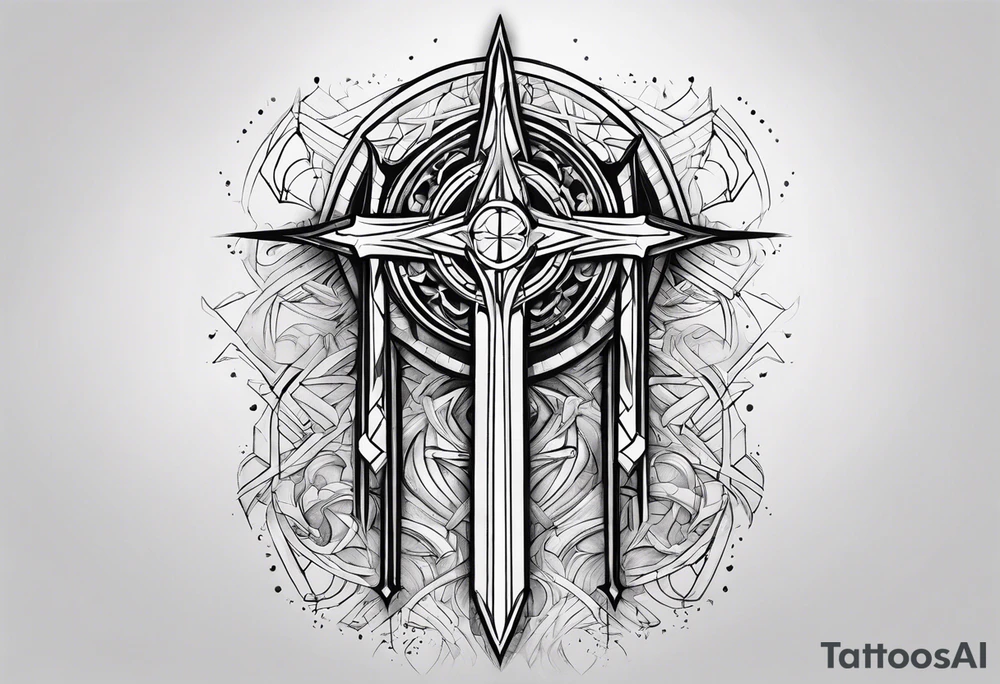 Anduril tattoo idea