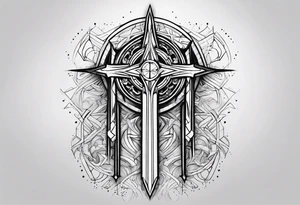 Anduril tattoo idea
