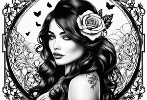 Ophélie et Quentin avec coeur tattoo idea
