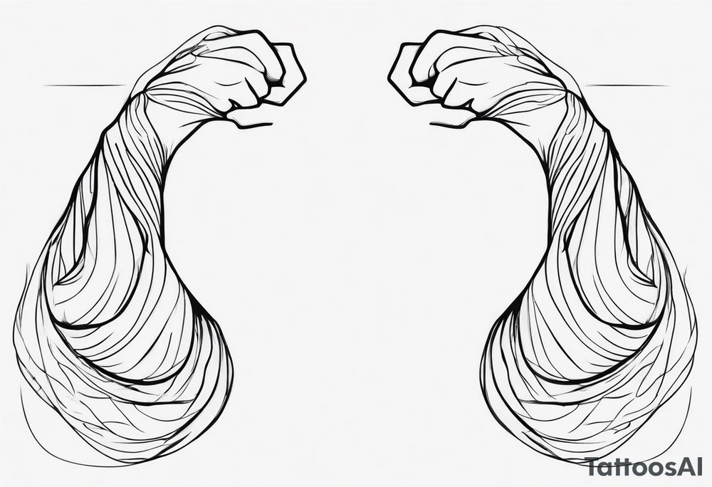 biceps tattoo idea