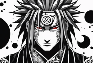 madara uchiha tattoo idea