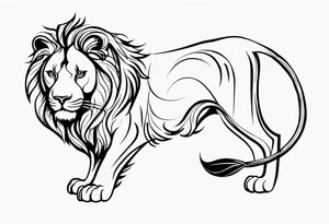 A tattoo in delicate style, so gentle. The symbol zodiac sign, Leo. The sketch should include fire, something delicate like that, and the numbers 7 and 8. With no lion. tattoo idea