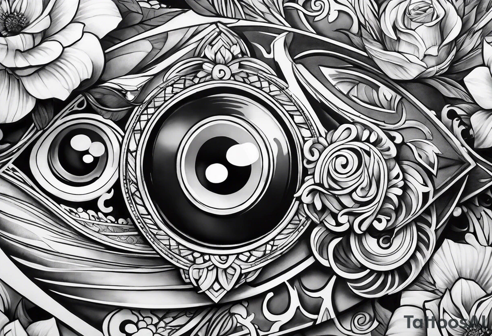 graphics card tattoo idea