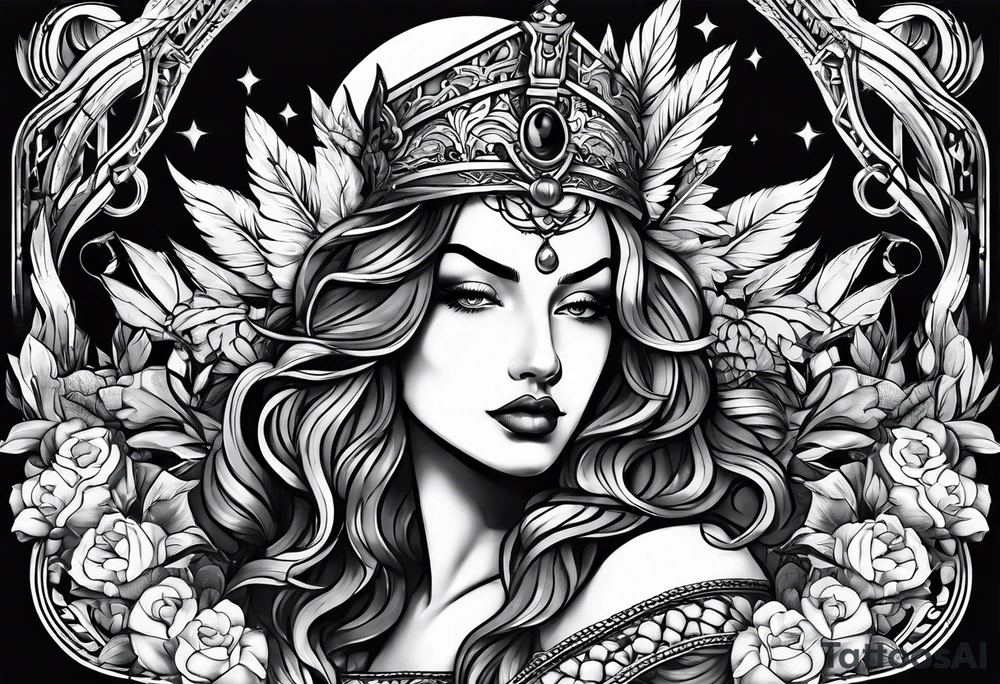 justice tattoo idea