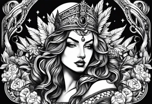 justice tattoo idea