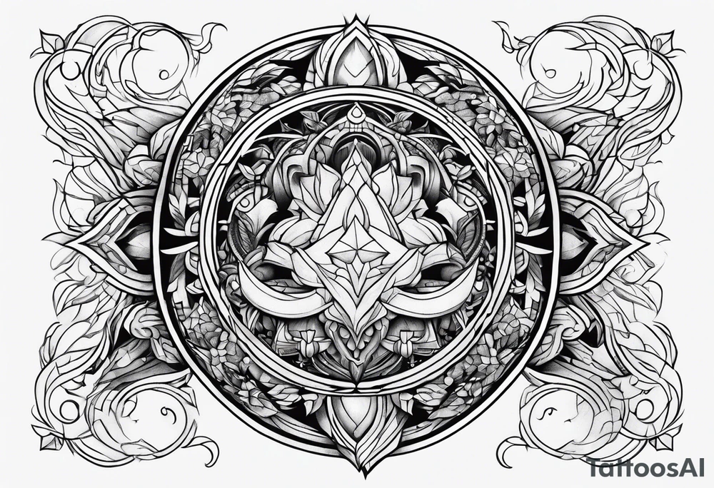 ARAGON tattoo idea