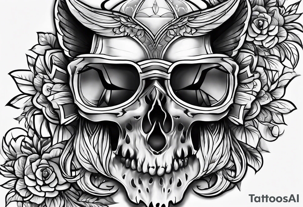 A warmhole tattoo idea