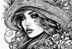 Death, depression tattoo idea