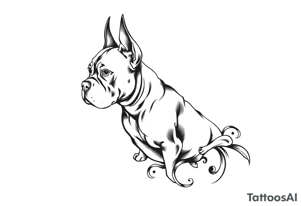 PITBULL tattoo idea