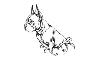 PITBULL tattoo idea