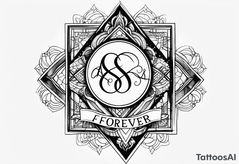 Always and Forever tattoo idea