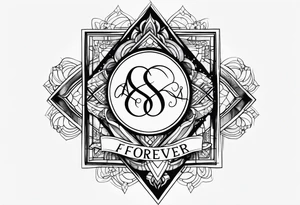 Always and Forever tattoo idea