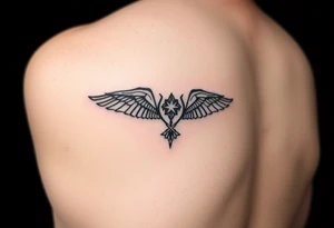 A small tattoo on my wrist to represent my lesbian identity, but in a subtle way. Fine line. tattoo idea