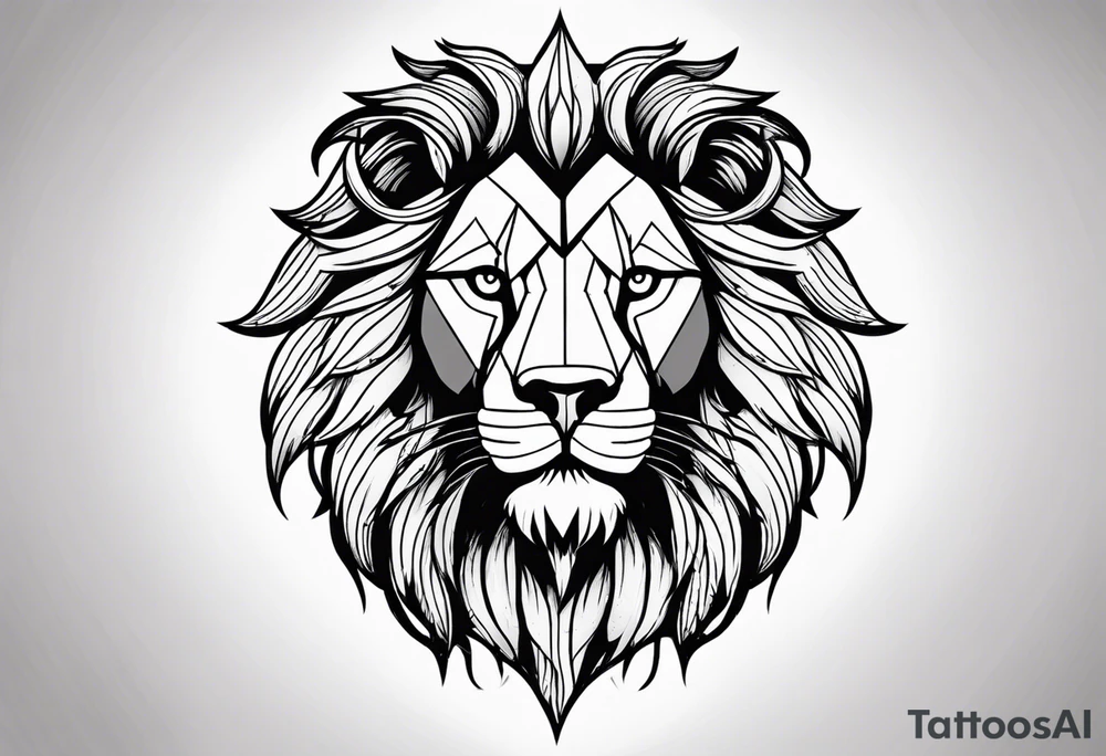 Bavarian lion tattoo idea