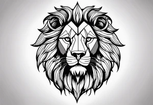 Bavarian lion tattoo idea