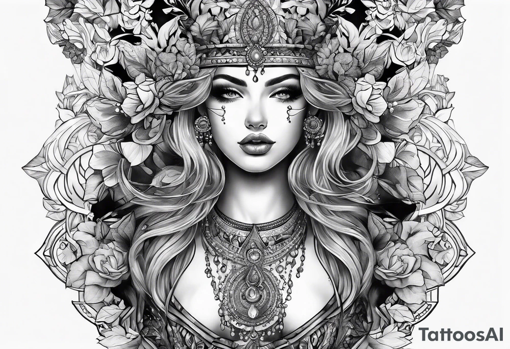 underboob tattoo sketch tattoo idea