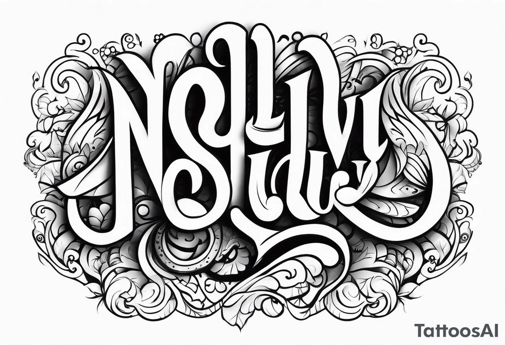 Noluv tattoo idea