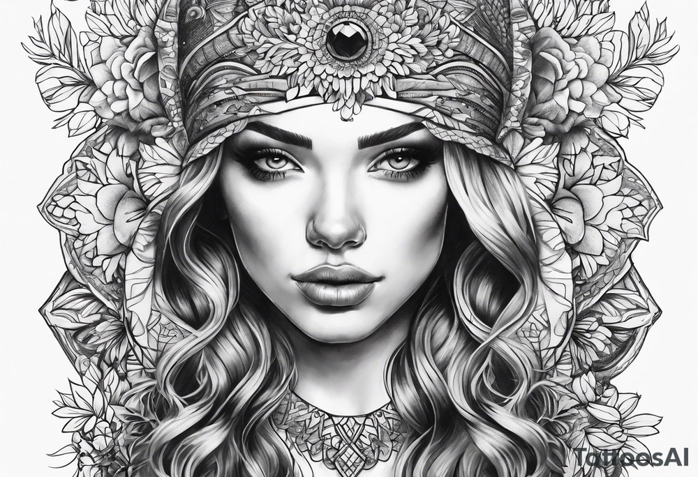 Phenoix tattoo idea