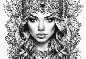 Phenoix tattoo idea