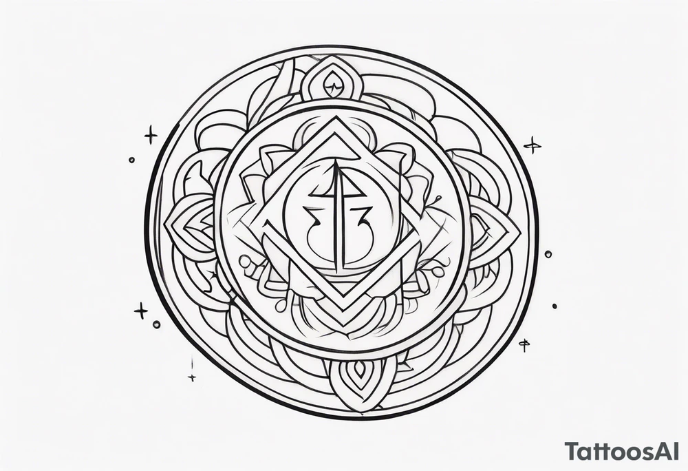 Sadism  symbol meaning tattoo design tattoo idea