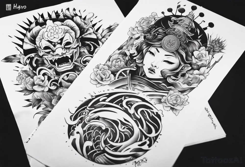 el nacimiento de Adan tattoo idea