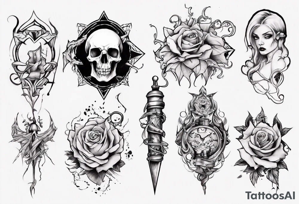 sally tatto tattoo idea