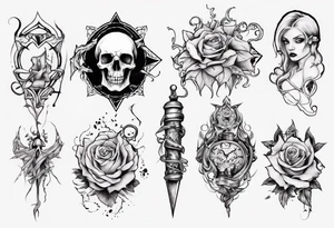 sally tatto tattoo idea