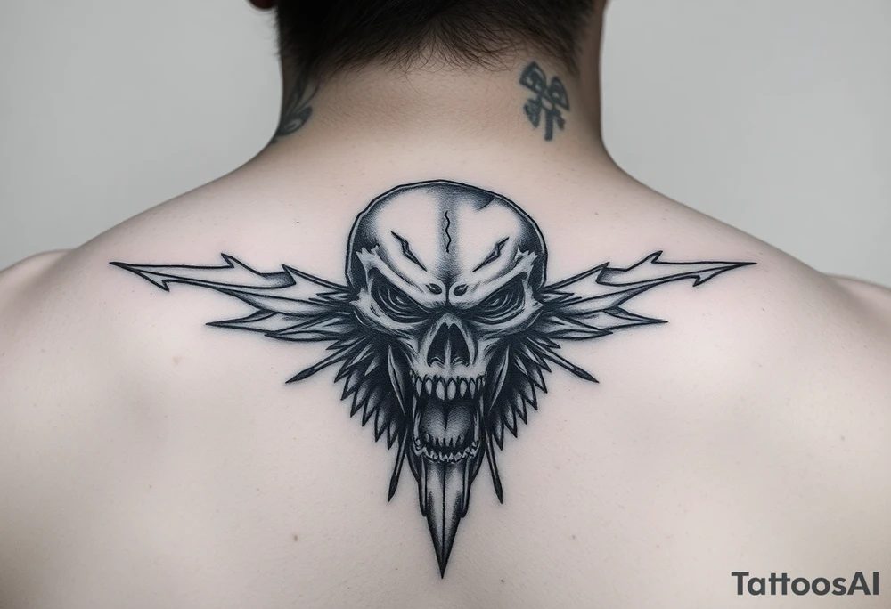 I lost my girlfriend, my money and a part of my life and my friends and the enemy are bets tattoo idea