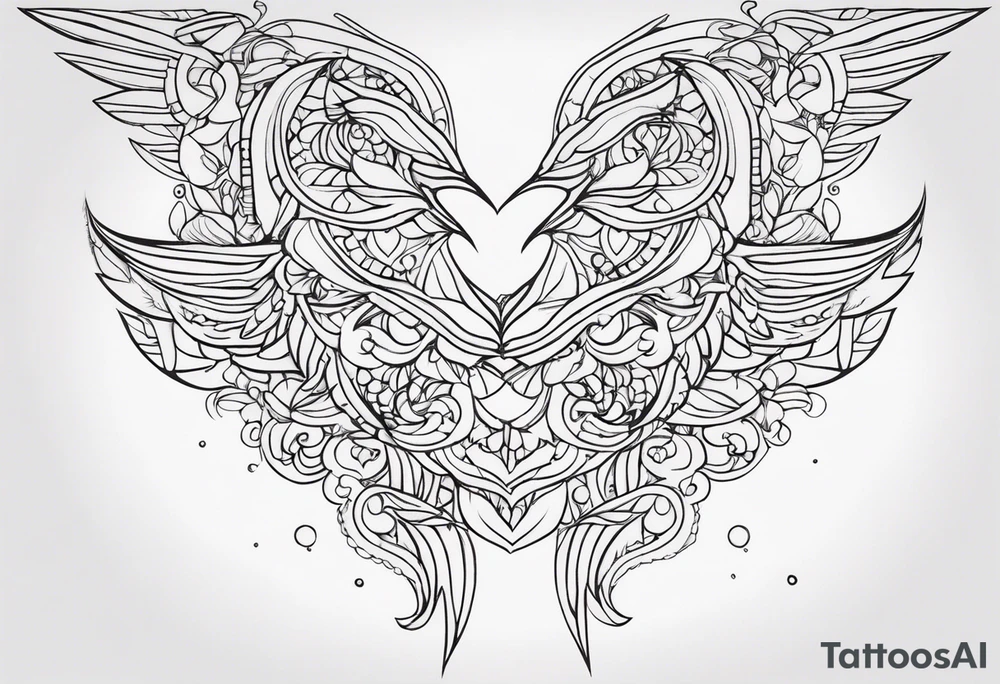 couple tattoo idea