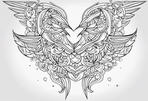 couple tattoo idea